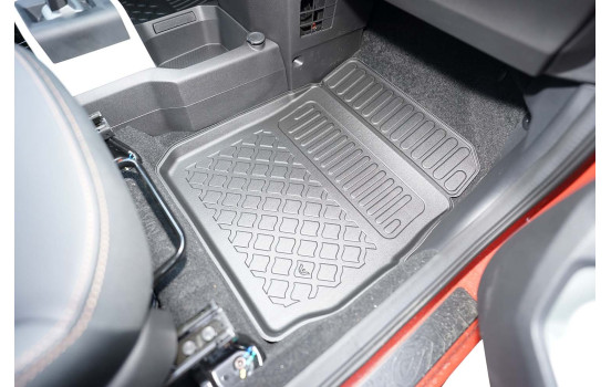 Alfombrillas de goma compatibles con Dacia Spring Facelift 2024-, Imagen 4