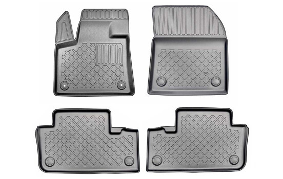 Alfombrillas de goma compatibles con DS 7 Crossback 2019+ (incl. E-Tense Plug-in Hybrid)