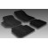 Alfombrillas de goma compatibles con Fiat Croma 2005- (T-Design, 4 piezas), Miniatura 2