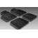 Alfombrillas de goma compatibles con Fiat Panda 2003-2011 (perfil T, 4 piezas), Miniatura 2