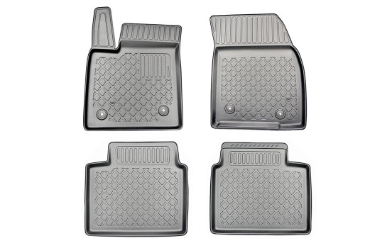Alfombrillas de goma compatibles con Ford Focus 2018+