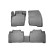 Alfombrillas de goma compatibles con Ford Galaxy III / Ford S-Max II 2015+ (incl. Facelift / 5 y 7 plazas)