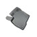 Alfombrillas de goma compatibles con Ford Galaxy III / Ford S-Max II 2015+ (incl. Facelift / 5 y 7 plazas), Miniatura 2