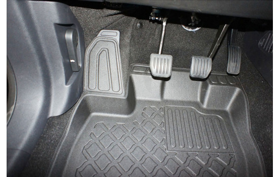 Alfombrillas de goma compatibles con Ford Galaxy III / Ford S-Max II 2015+ (incl. Facelift / 5 y 7 plazas), Imagen 4