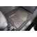 Alfombrillas de goma compatibles con Ford Galaxy III / Ford S-Max II 2015+ (incl. Facelift / 5 y 7 plazas), Miniatura 5