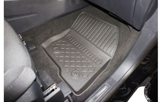 Alfombrillas de goma compatibles con Ford Galaxy III / Ford S-Max II 2015+ (incl. Facelift / 5 y 7 plazas), Imagen 5