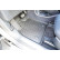 Alfombrillas de goma compatibles con Ford Mustang Mach-E 2021+, Miniatura 3