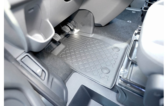 Alfombrillas de goma compatibles con Ford Tourneo Custom Manual L1/L2 2013+ (incl. Facelift), Imagen 3