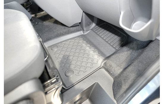 Alfombrillas de goma compatibles con Ford Tourneo Custom Manual L1/L2 2013+ (incl. Facelift), Imagen 4