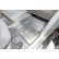 Alfombrillas de goma compatibles con Ford Transit Connect 2014-2023, Miniatura 4
