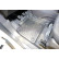 Alfombrillas de goma compatibles con Ford Transit Courier 2014+ (+ Facelift), Miniatura 3