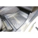 Alfombrillas de goma compatibles con Ford Transit Courier 2014+ (+ Facelift), Miniatura 4