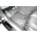 Alfombrillas de goma compatibles con Honda Civic XI Hybrid 2022+, Miniatura 3