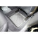 Alfombrillas de goma compatibles con Honda Civic XI Hybrid 2022+, Miniatura 6
