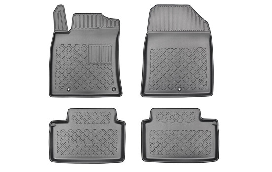 Alfombrillas de goma compatibles con Hyundai i30 / Kia Ceed 2017+
