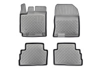 Alfombrillas de goma compatibles con Hyundai Kona 2017+ (excepto híbrido enchufable y eléctrico)