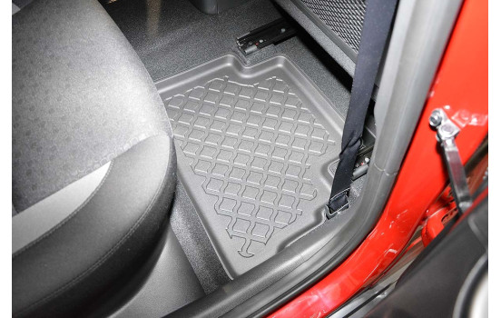 Alfombrillas de goma compatibles con Hyundai Kona 2017+ (excepto híbrido enchufable y eléctrico), Imagen 7
