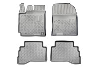 Alfombrillas de goma compatibles con Hyundai Kona Hybrid 2019+