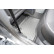 Alfombrillas de goma compatibles con Hyundai Kona Hybrid 2019+, Miniatura 5