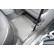 Alfombrillas de goma compatibles con Hyundai Kona Hybrid 2019+, Miniatura 7