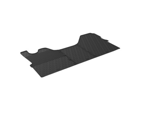 Alfombrillas de goma compatibles con Iveco Cargo 2014- (perfil G, 3 piezas)
