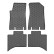 Alfombrillas de goma compatibles con Maxus ET90 Pickup 2022- (4 piezas)