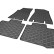 Alfombrillas de goma compatibles con Maxus ET90 Pickup 2022- (4 piezas), Miniatura 2