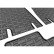 Alfombrillas de goma compatibles con Maxus ET90 Pickup 2022- (4 piezas), Miniatura 4