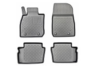 Alfombrillas de goma compatibles con Mazda CX 3 / Mazda 2 2015+ (incl. Facelift)