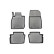 Alfombrillas de goma compatibles con Mazda CX 3 / Mazda 2 2015+ (incl. Facelift)