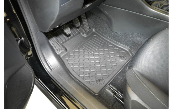 Alfombrillas de goma compatibles con Mazda CX 3 / Mazda 2 2015+ (incl. Facelift), Imagen 3