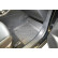 Alfombrillas de goma compatibles con Mazda CX 3 / Mazda 2 2015+ (incl. Facelift), Miniatura 4