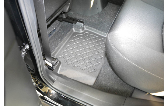 Alfombrillas de goma compatibles con Mazda CX 3 / Mazda 2 2015+ (incl. Facelift), Imagen 5
