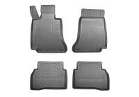 Alfombrillas de goma compatibles con Mercedes Clase C W/S205 2014+