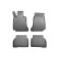 Alfombrillas de goma compatibles con Mercedes Clase C W/S205 2014+