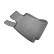Alfombrillas de goma compatibles con Mercedes Clase C W/S205 2014+, Miniatura 2