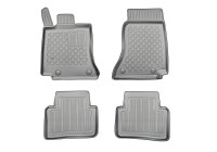 Alfombrillas de goma compatibles con Mercedes Clase C W206 / Clase C S206 Kombi 2021+
