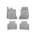 Alfombrillas de goma compatibles con Mercedes Clase C W206 / Clase C S206 Kombi 2021+
