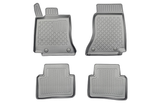 Alfombrillas de goma compatibles con Mercedes Clase C W206 / Clase C S206 Kombi 2021+