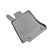 Alfombrillas de goma compatibles con Mercedes Clase C W206 / Clase C S206 Kombi 2021+, Miniatura 2