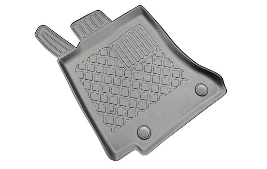 Alfombrillas de goma compatibles con Mercedes Clase C W206 / Clase C S206 Kombi 2021+, Imagen 2