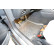Alfombrillas de goma compatibles con Mercedes Clase C W206 / Clase C S206 Kombi 2021+, Miniatura 3