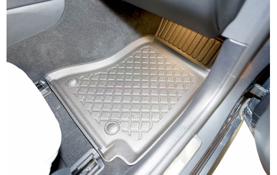 Alfombrillas de goma compatibles con Mercedes Clase C W206 / Clase C S206 Kombi 2021+, Imagen 4