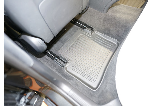 Alfombrillas de goma compatibles con Mercedes Clase C W206 / Clase C S206 Kombi 2021+, Imagen 5