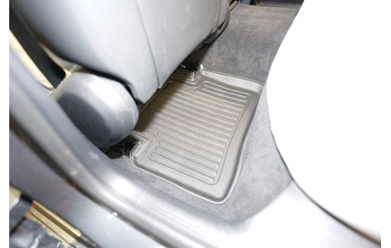 Alfombrillas de goma compatibles con Mercedes Clase C W206 / Clase C S206 Kombi 2021+, Imagen 6