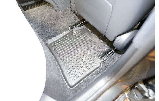 Alfombrillas de goma compatibles con Mercedes Clase C W206 / Clase C S206 Kombi 2021+, Imagen 7