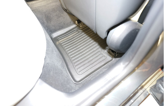 Alfombrillas de goma compatibles con Mercedes Clase C W206 / Clase C S206 Kombi 2021+, Imagen 8