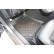 Alfombrillas de goma compatibles con Mercedes Clase E W212 Limousine / Clase E S212 Kombi 2009-2016, Miniatura 3