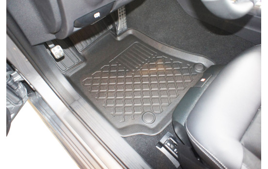 Alfombrillas de goma compatibles con Mercedes Clase E W212 Limousine / Clase E S212 Kombi 2009-2016, Imagen 3
