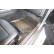 Alfombrillas de goma compatibles con Mercedes Clase E W212 Limousine / Clase E S212 Kombi 2009-2016, Miniatura 5
